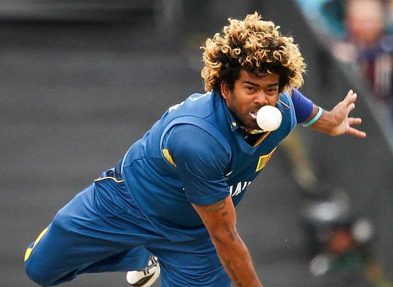 Lasith Malinga, Top 10 Best Fastest Bowlers In The Cricket World - 2017