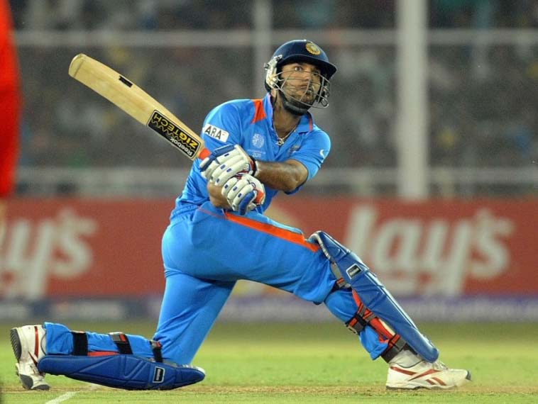 Yuvraj Singh - Top 10 Best Left Handed Batsmen In the World of Cricket