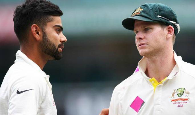 India vs Australia Test Series 2017 Score And Highlights